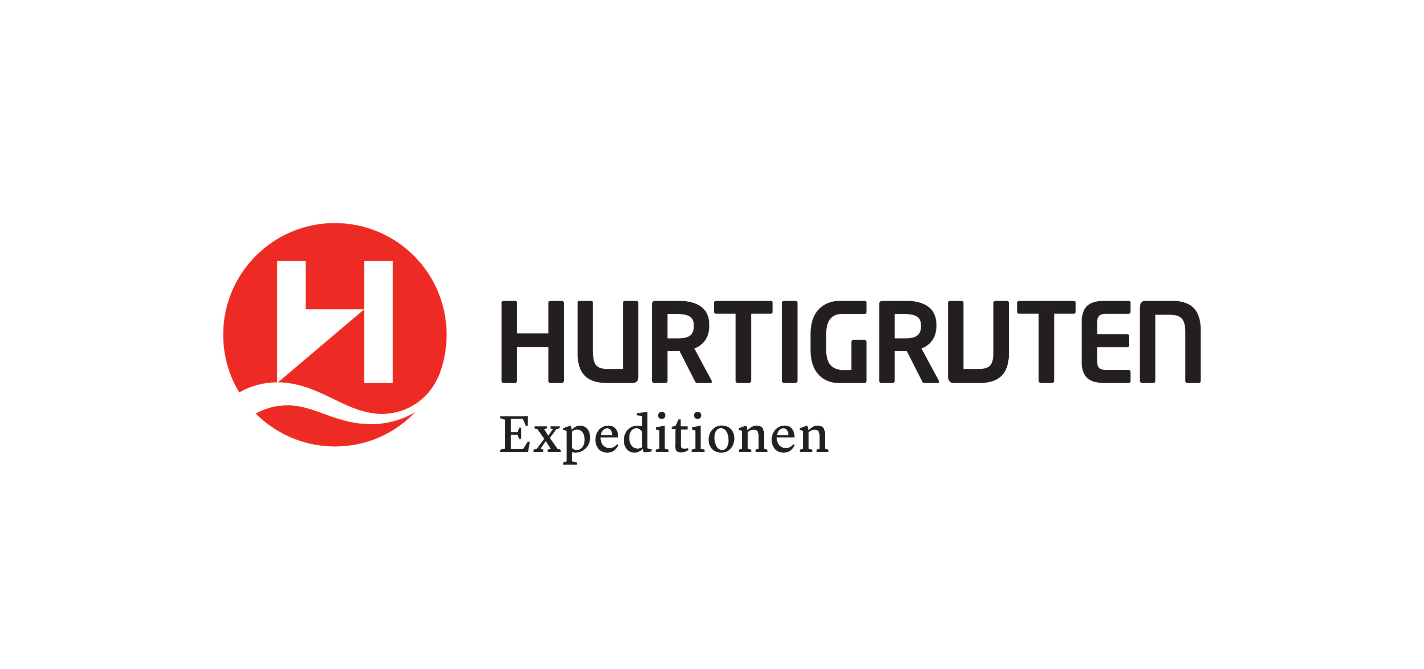 Hurtigruten logo CMYK primary red-positive 01